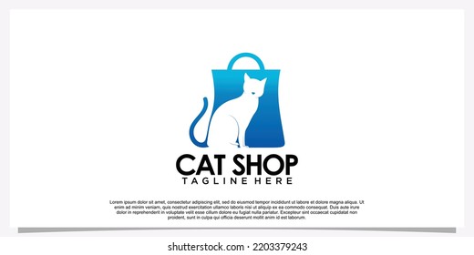 Pet logo design template pet icon simple concept Premium Vector