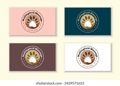 Pet logo dog Design Template Vector, Emblem, Design Concept, Creative Symbol, Icon
