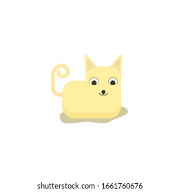 Ilustración del logo de la mascota. Plantilla de diseño de iconos de vectores.