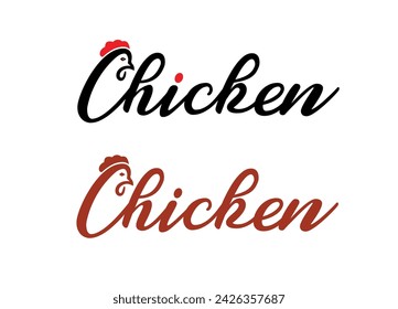 Creador del logotipo del animal doméstico, pollo del logotipo. Arte de línea simple Perro y gato amor mascotas logo símbolo ilustración de diseño. Creador de logotipos