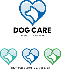 pet logo | pet medical center logo | pet health logo 