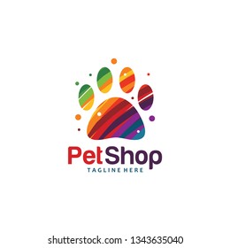 pet logo paw