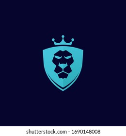 Pet Logo Symbol Lion Illustraion