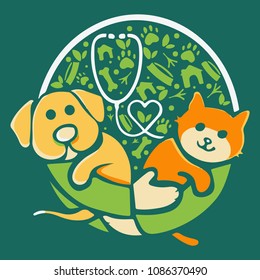 pet logo template