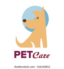 Pet Logo template
