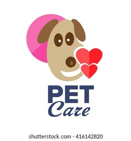 Pet Logo template
