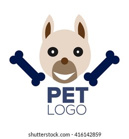 Pet Logo template
