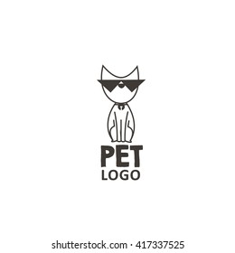 Pet Logo template