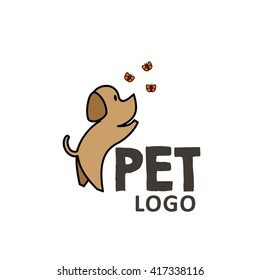 Pet Logo template