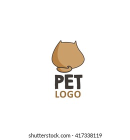 Pet Logo template