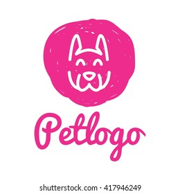 Pet Logo template