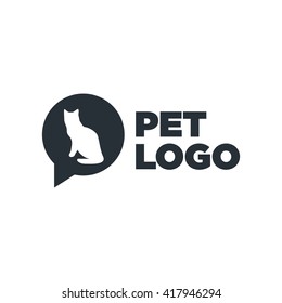 Pet Logo template