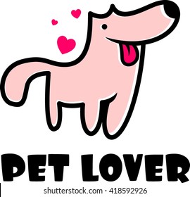 Pet Logo template