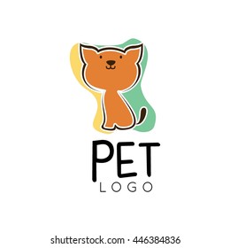 Pet logo template