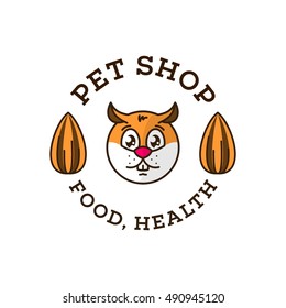 Pet logo template
