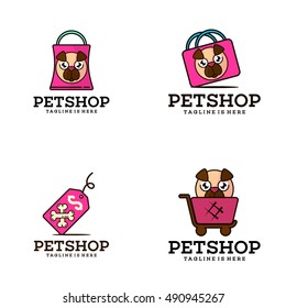 Pet logo template