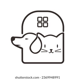 PET LOGO TEMPLATE, SIMPLE AND ELEGANT