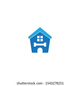 Pet logo template vector icon design