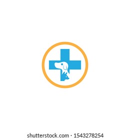 Pet logo template vector icon design