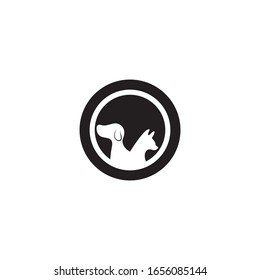 Pet logo template vector icon design