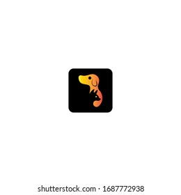 Pet logo template vector icon design