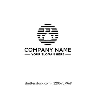 pet logo unique art