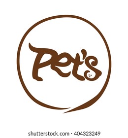 Pet Logo Vector Stock Vector (Royalty Free) 404323249 | Shutterstock