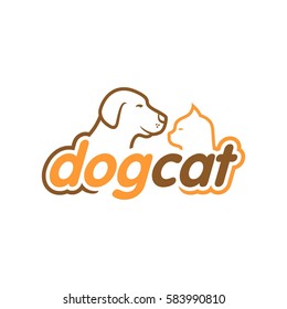 pet logo vector