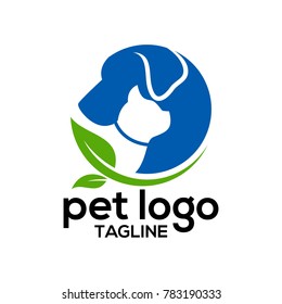 pet logo vector 