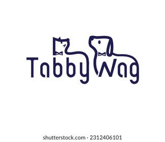 pet love, dog and cat, fur, happy, illustration, kitten, kitty, logo, love, paw, pet, puppy, shop, sitting, small, vector, veterinarian, veterinary, pet logo, pet care