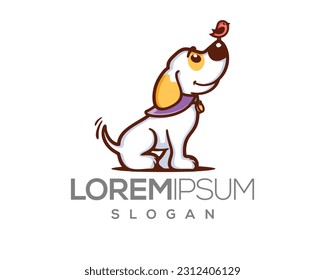 pet love, dog and cat, fur, happy, illustration, kitten, kitty, logo, love, paw, pet, puppy, shop, sitting, small, vector, veterinarian, veterinary, pet logo, pet care