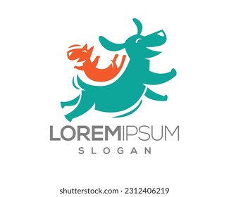 pet love, dog and cat, fur, happy, illustration, kitten, kitty, logo, love, paw, pet, puppy, shop, sitting, small, vector, veterinarian, veterinary, pet logo, pet care