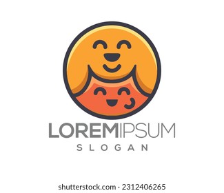 pet love, dog and cat, fur, happy, illustration, kitten, kitty, logo, love, paw, pet, puppy, shop, sitting, small, vector, veterinarian, veterinary, pet logo, pet care