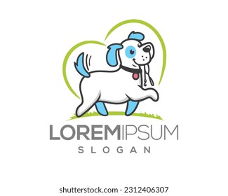 pet love, dog and cat, fur, happy, illustration, kitten, kitty, logo, love, paw, pet, puppy, shop, sitting, small, vector, veterinarian, veterinary, pet logo, pet care