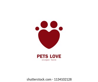 Pet love logo