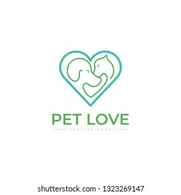 pet love logo design