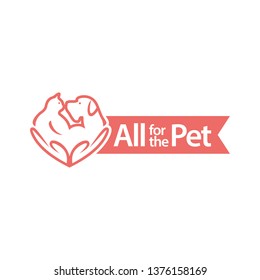 Pet lover logo