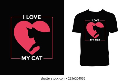 Pet Lover T Shirt Design. 