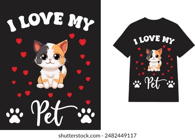 pet lover t-shirt best design 