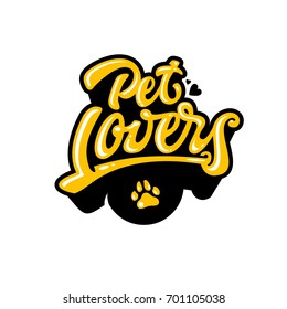 Pet Lovers Logo