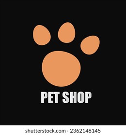 pet lovers logo design concept