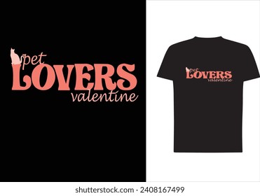 pet lovers valentine t shirt is specially designed for pet lover people. who want to spent their valentine with their lovely pet.
#pet lover

#valentine
#14th February
#valentines day
