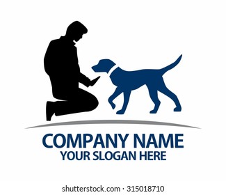 Download Man Dog Logo Images Stock Photos Vectors Shutterstock