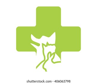 pet medical pet care animal fauna safari image icon logo