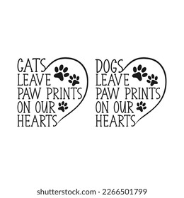 Pet memorial quote. Rainbow bridge. Vector illustration.