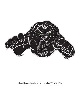 pet monster to jump to print labels and design