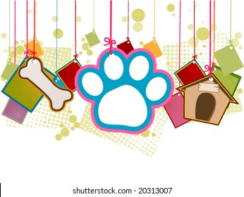 Pet Objects - Vector