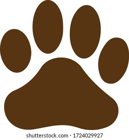 19,548 Bear Footprint Icon Images, Stock Photos & Vectors | Shutterstock