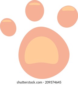 pet paw icon