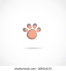 pet paw icon